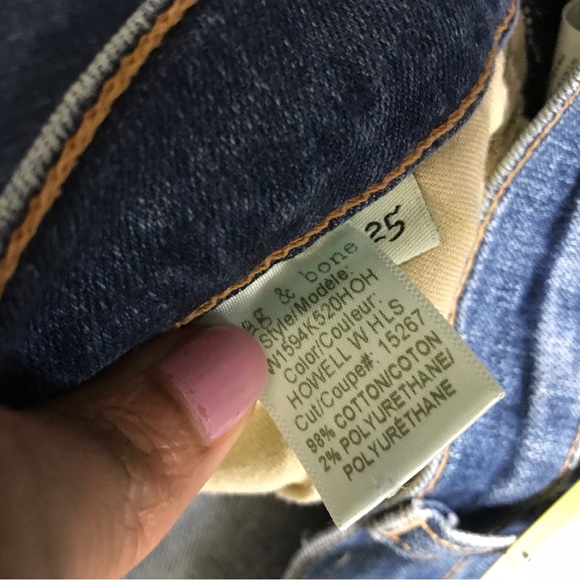 Rag & Bone 10” Crop Flared Jeans - Picture 7 of 11